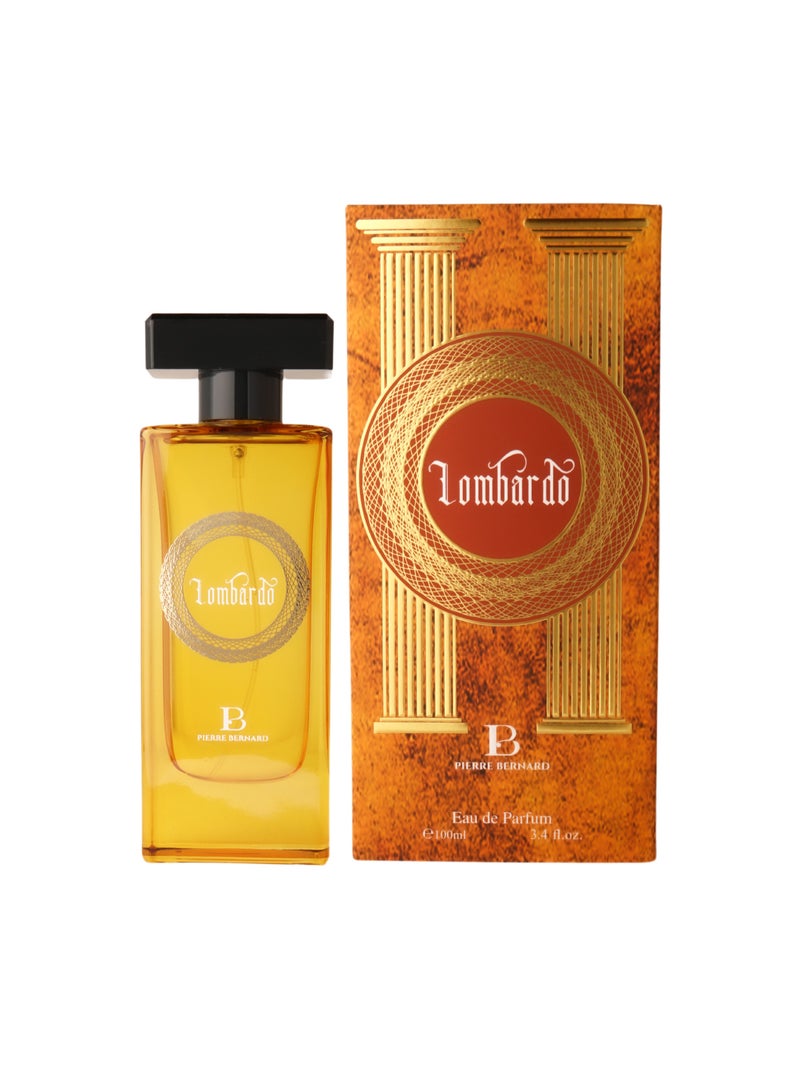 Lombardo 100ml Eau De Parfum for men