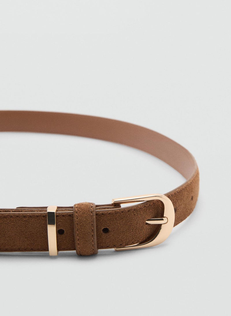 Buckle Leather Belt