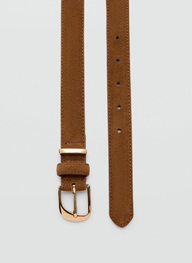 Buckle Leather Belt