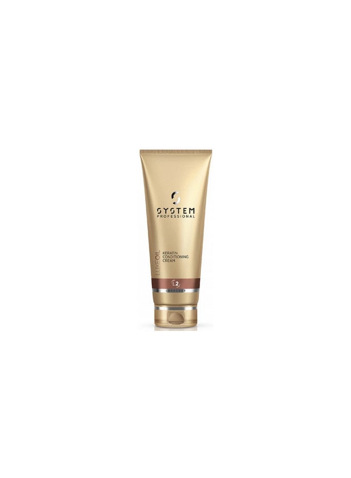 System Professional LuxeOil Keratin Conditioning Cream 200ml