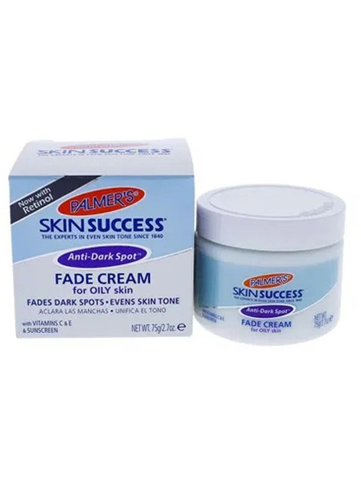 Skin Success Anti Dark Spot Fade Cream 75g