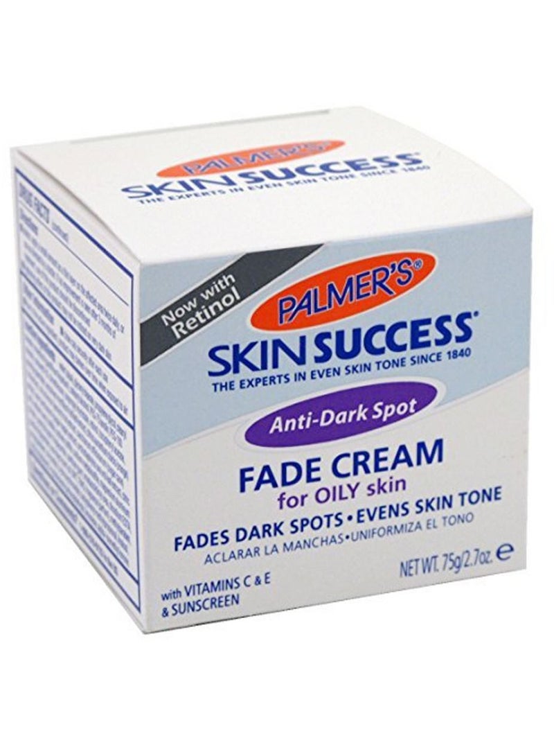 Skin Success Anti Dark Spot Fade Cream 75g