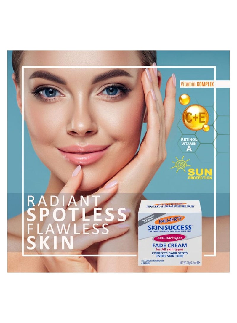 Skin Success Anti Dark Spot Fade Cream 75g