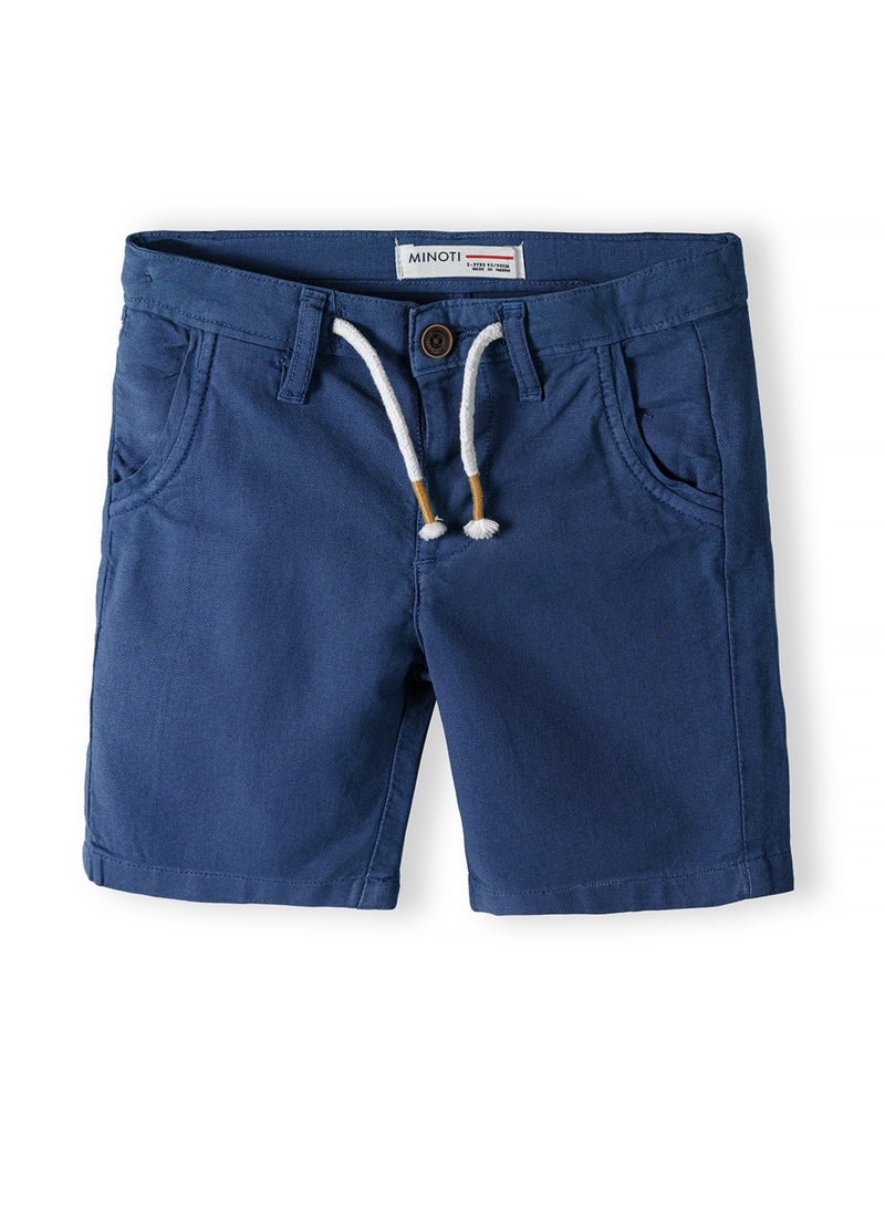 Kids Boys  Linen Shorts