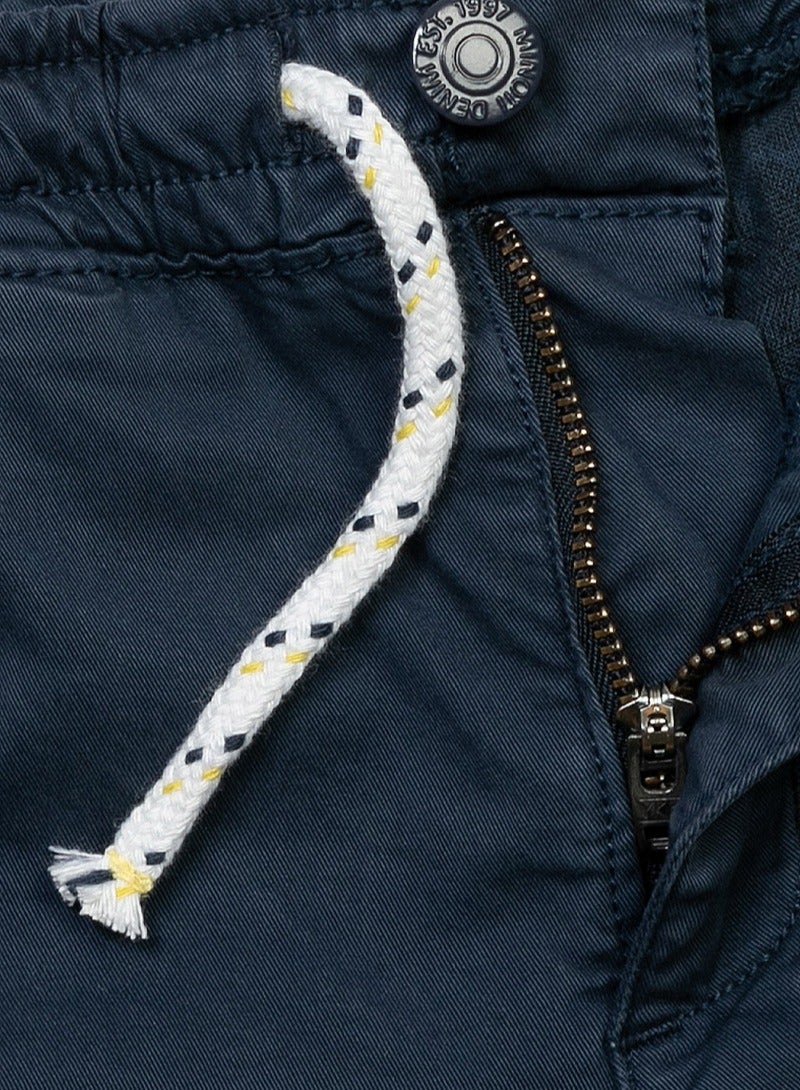 Kids Boys  Linen Shorts