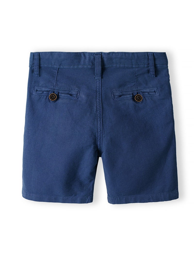 Kids Boys  Linen Shorts