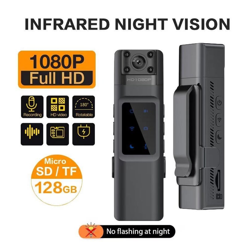 New 1080P HD Night Vision Cycling CameraStandard 1080p without WiFi Standard 1080p without WiFi