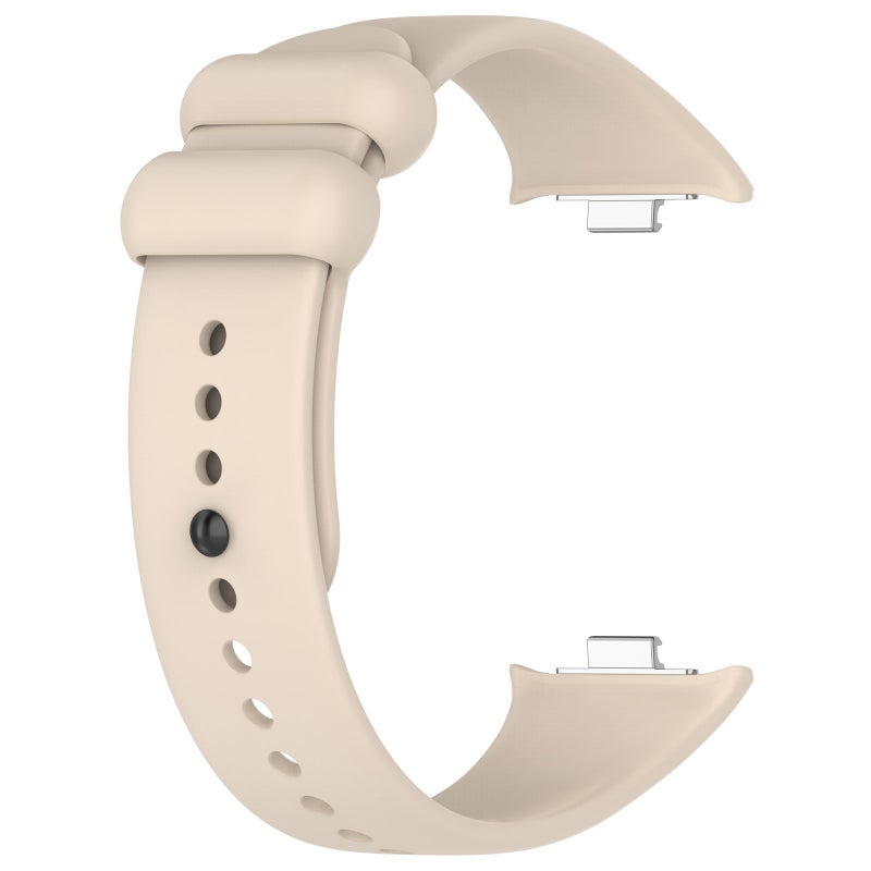 Silicone Strap for Redmi Watch 4 Mi Band 8 ProStarlight color Starlight color