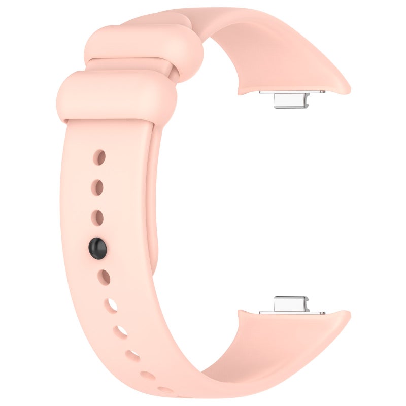 Silicone Strap for Redmi Watch 4 Mi Band 8 ProLight pink Light pink