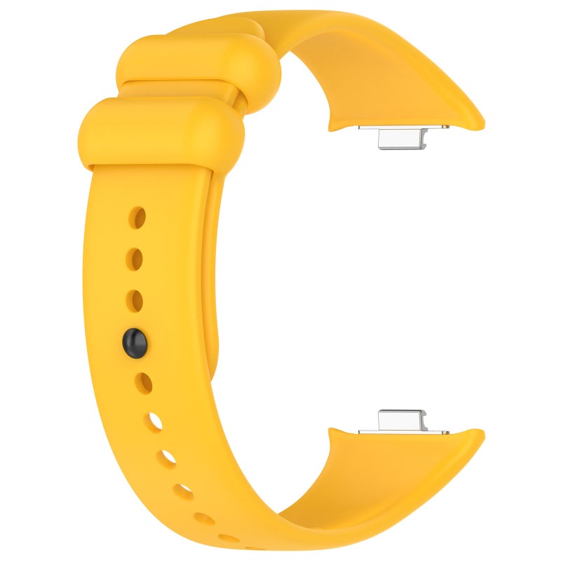 Silicone Strap for Redmi Watch 4 Mi Band 8 ProVitality yellow Vitality yellow