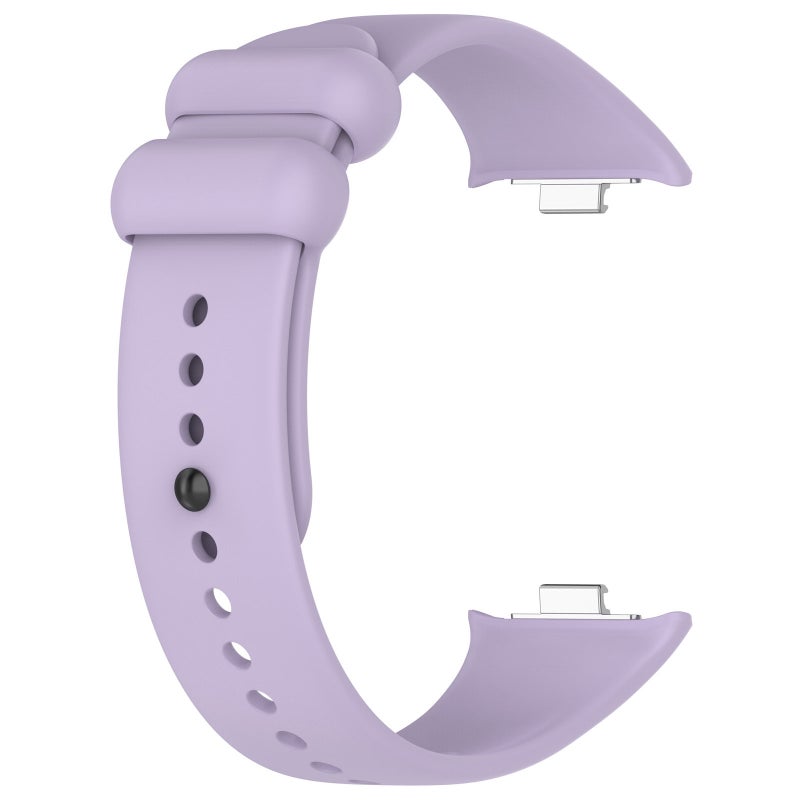 Silicone Strap for Redmi Watch 4 Mi Band 8 ProPurple Purple