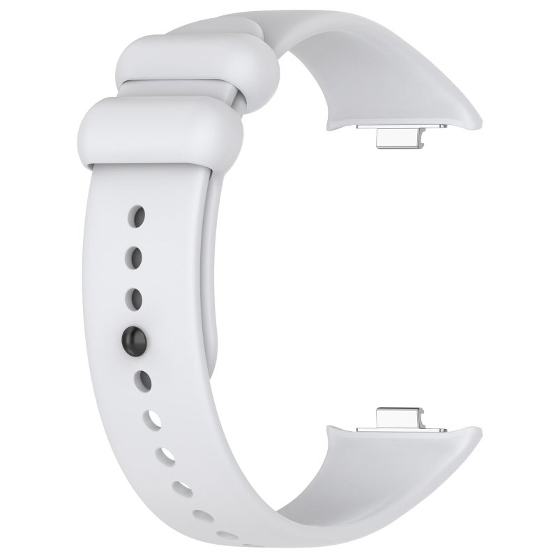 Silicone Strap for Redmi Watch 4 Mi Band 8 ProCoconut gray Coconut gray