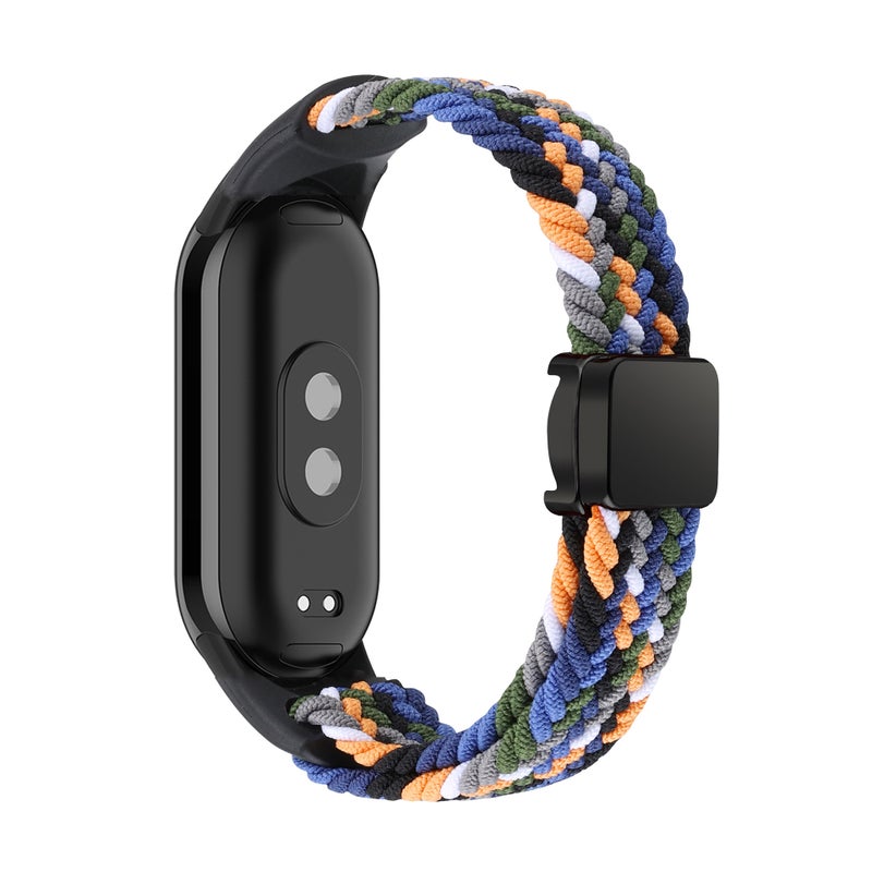 Xiaomi Band 8 Nylon Loop Bracelet Strap17# Denim color 17# Denim color