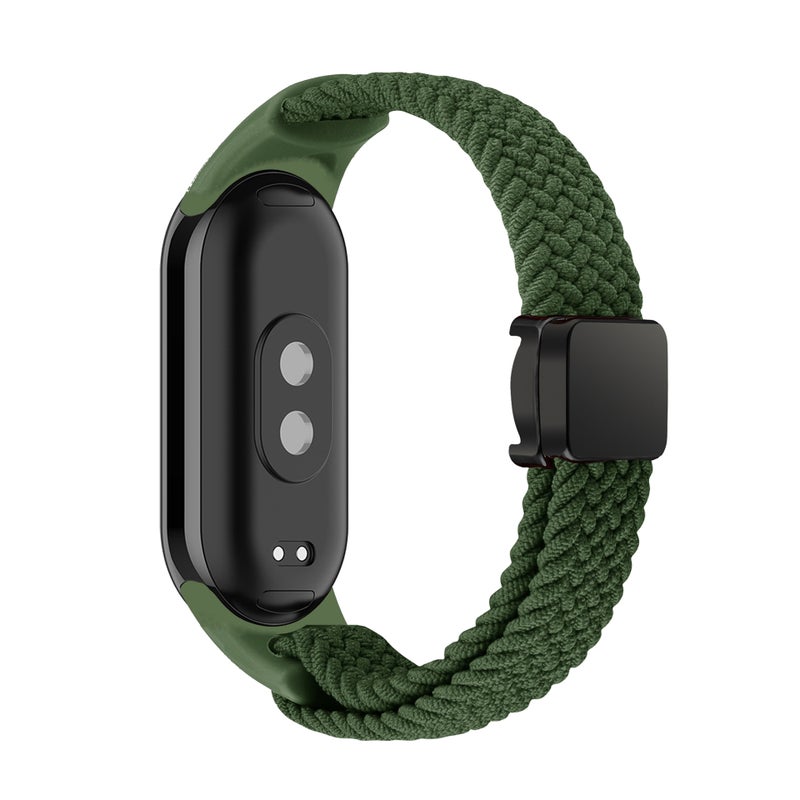 Xiaomi Band 8 Nylon Loop Bracelet Strap8# Green 8# Green