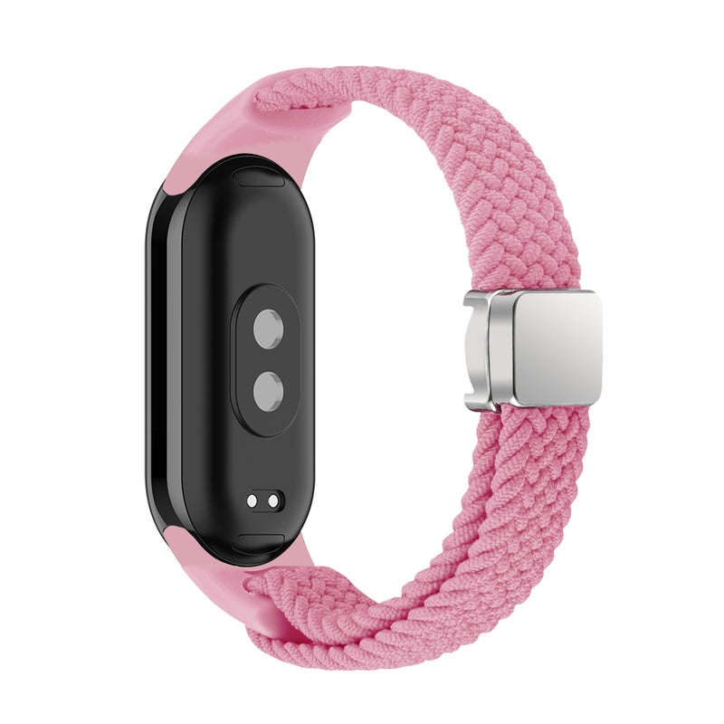 Xiaomi Band 8 Nylon Loop Bracelet Strap1# Pink 1# Pink