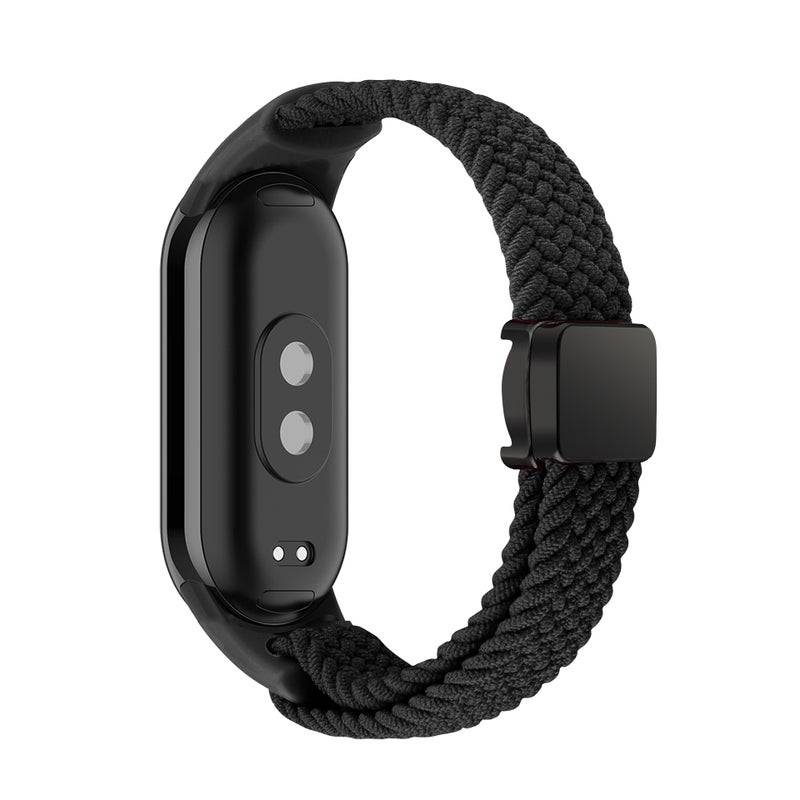 Xiaomi Band 8 Nylon Loop Bracelet Strap7# Black 7# Black