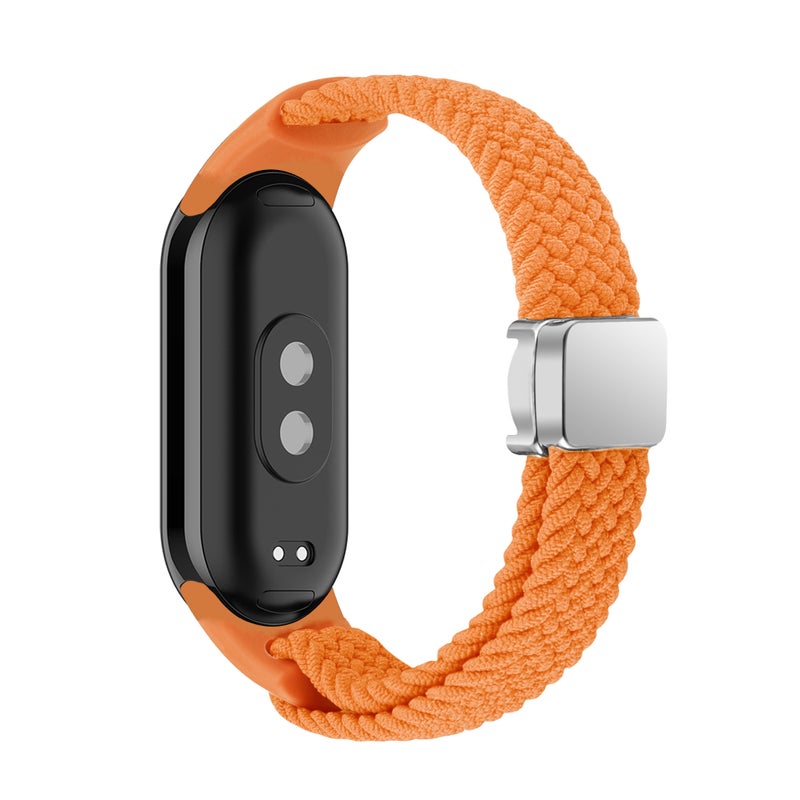 Xiaomi Band 8 Nylon Loop Bracelet Strap2# Orange 2# Orange