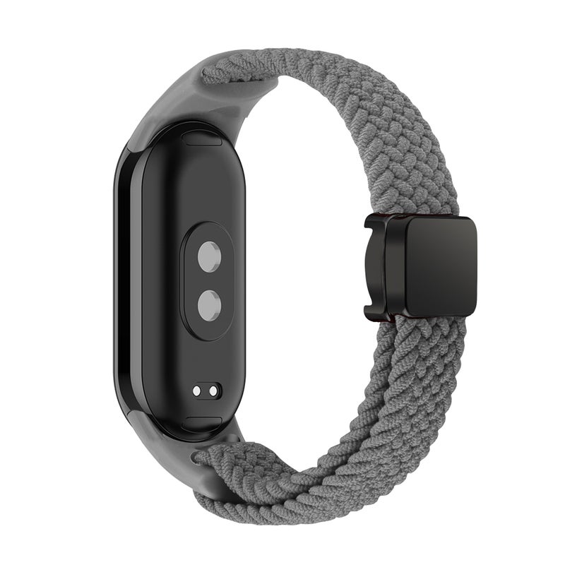 Xiaomi Band 8 Nylon Loop Bracelet Strap5# Gray 5# Gray