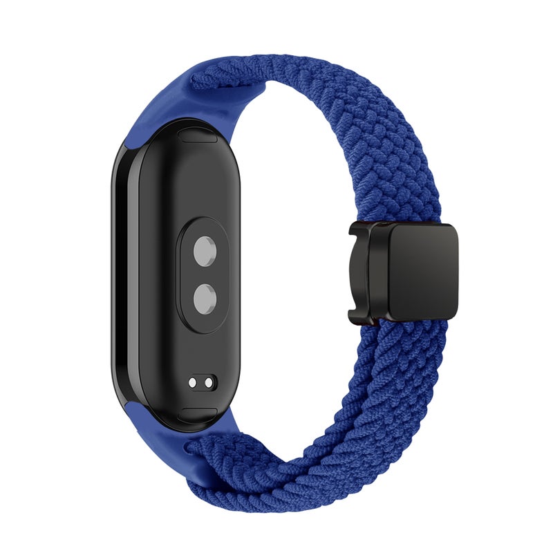 Xiaomi Band 8 Nylon Loop Bracelet Strap3# Blue 3# Blue