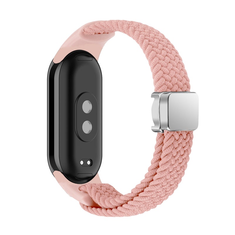 Xiaomi Band 8 Nylon Loop Bracelet Strap4# silt 4# silt