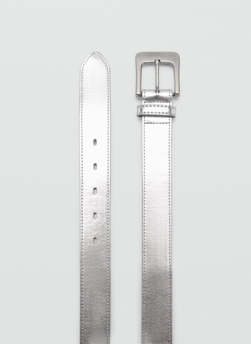 Square Buckle Belt