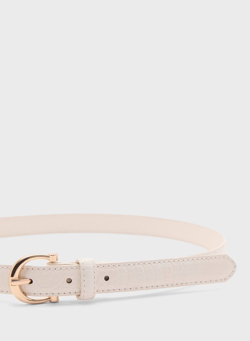 Crocodile Effect Belt