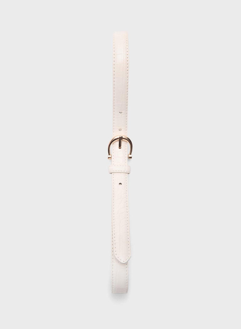 Crocodile Effect Belt