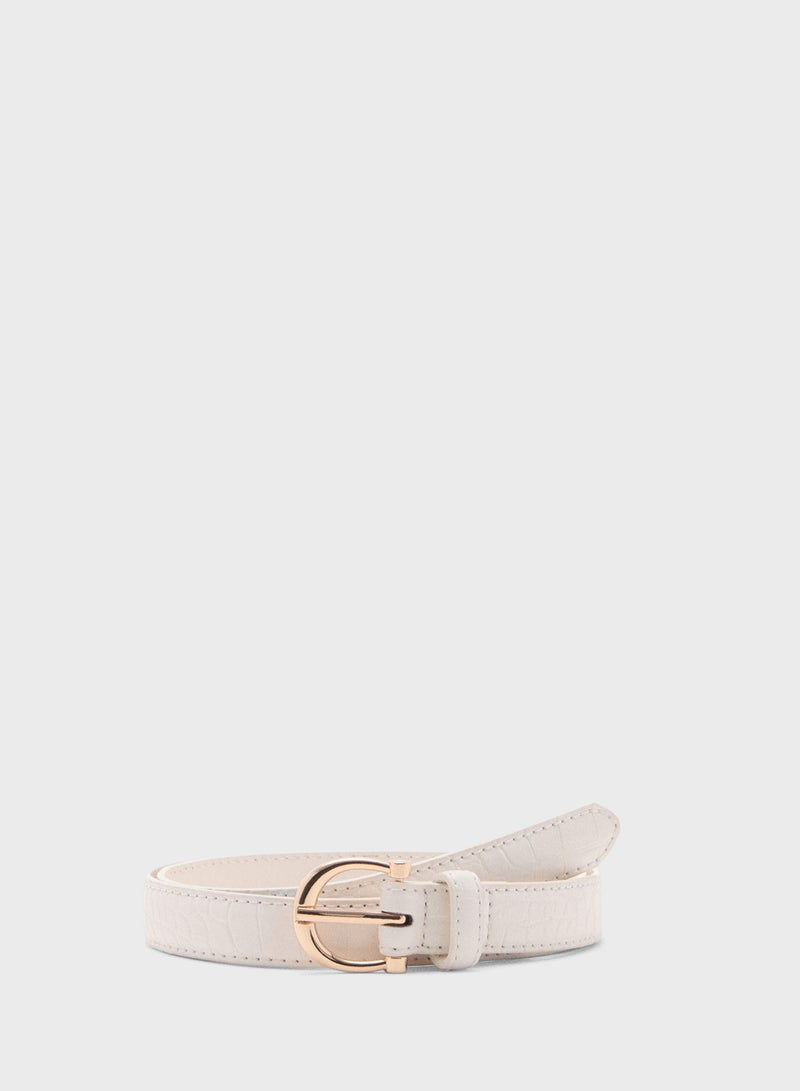 Crocodile Effect Belt