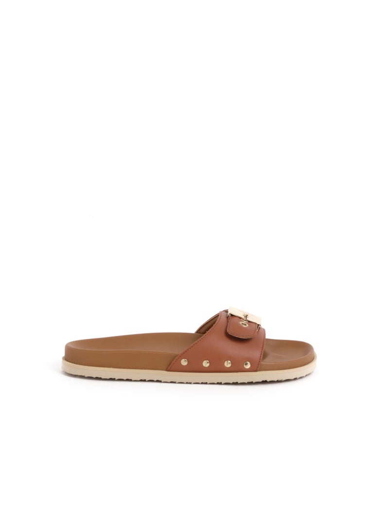 MULES COGNAC PESCURA ANNE