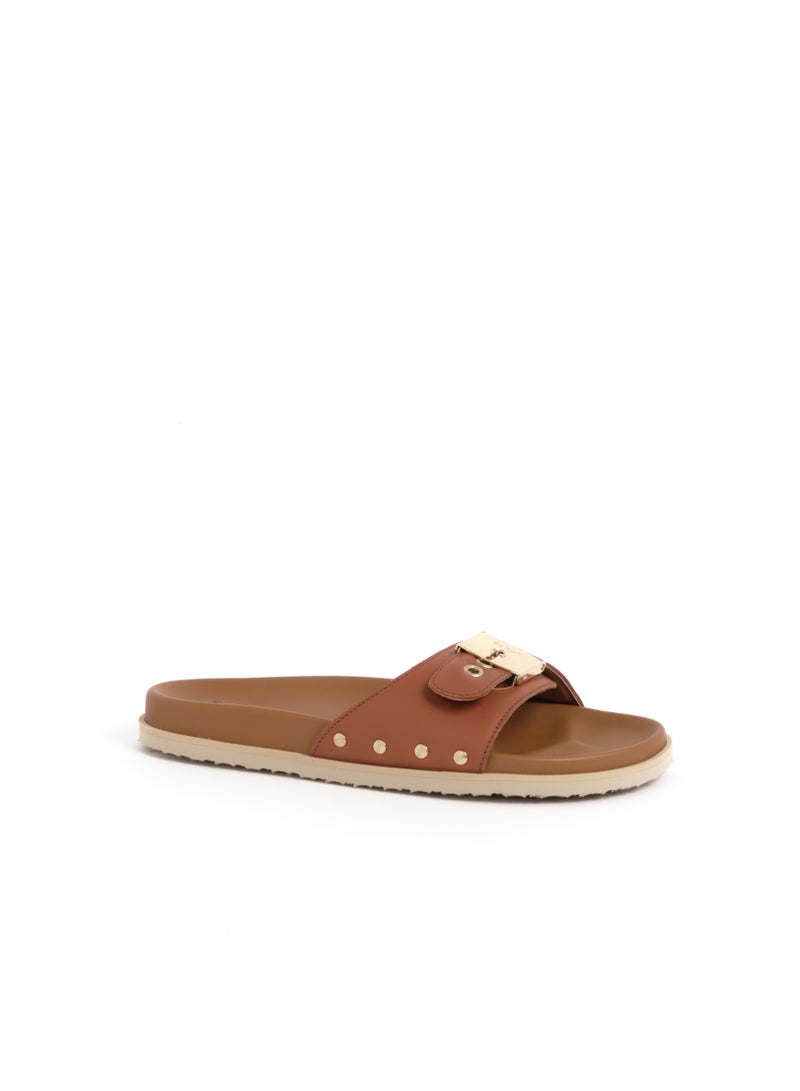 MULES COGNAC PESCURA ANNE