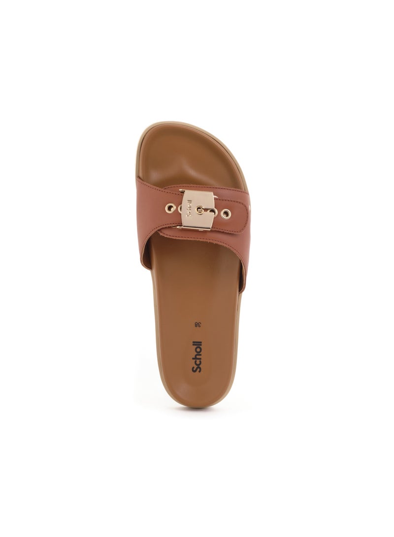 MULES COGNAC PESCURA ANNE