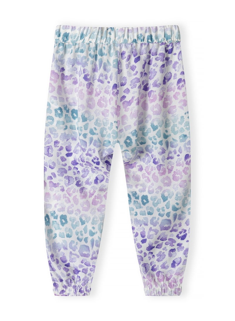 Girls Harem Printed Pants