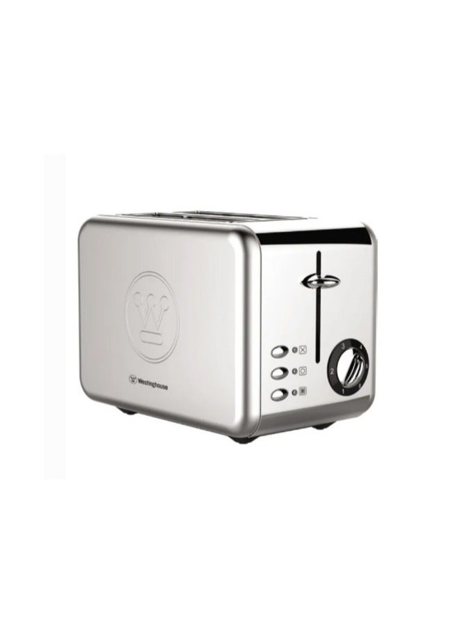 Westinghouse 220 volts Toaster Stainless steel 2 slice