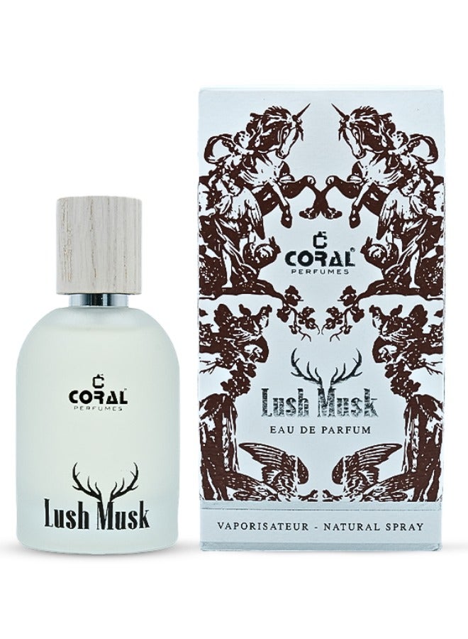 LUSH MUSK for Men & Women Eau De Parfum 50ml