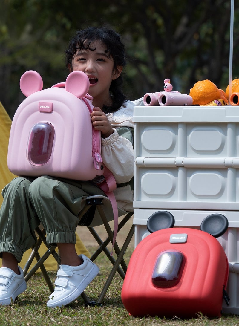 Picocici K52 Kids Animal Backpack - Pink