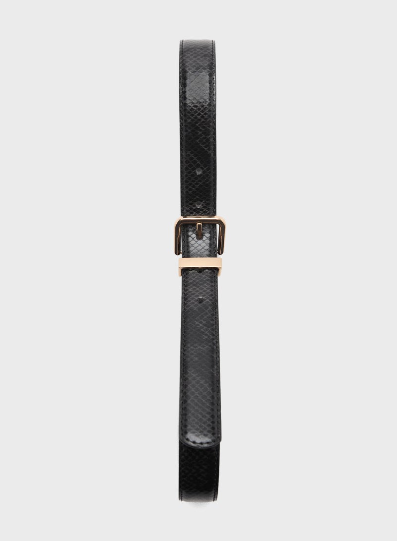 Lamina Buckle Belt