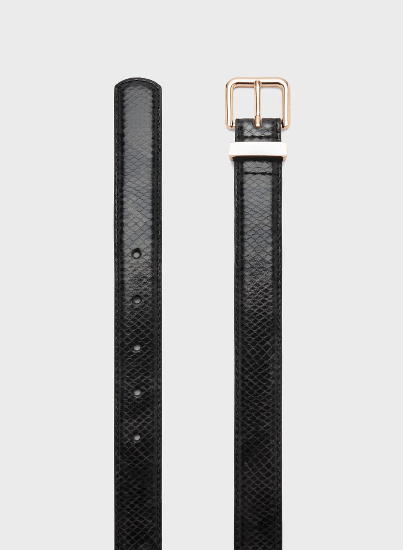 Lamina Buckle Belt