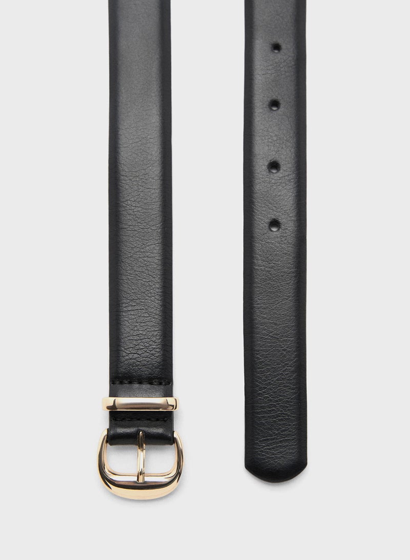 Buckle Leather Belt