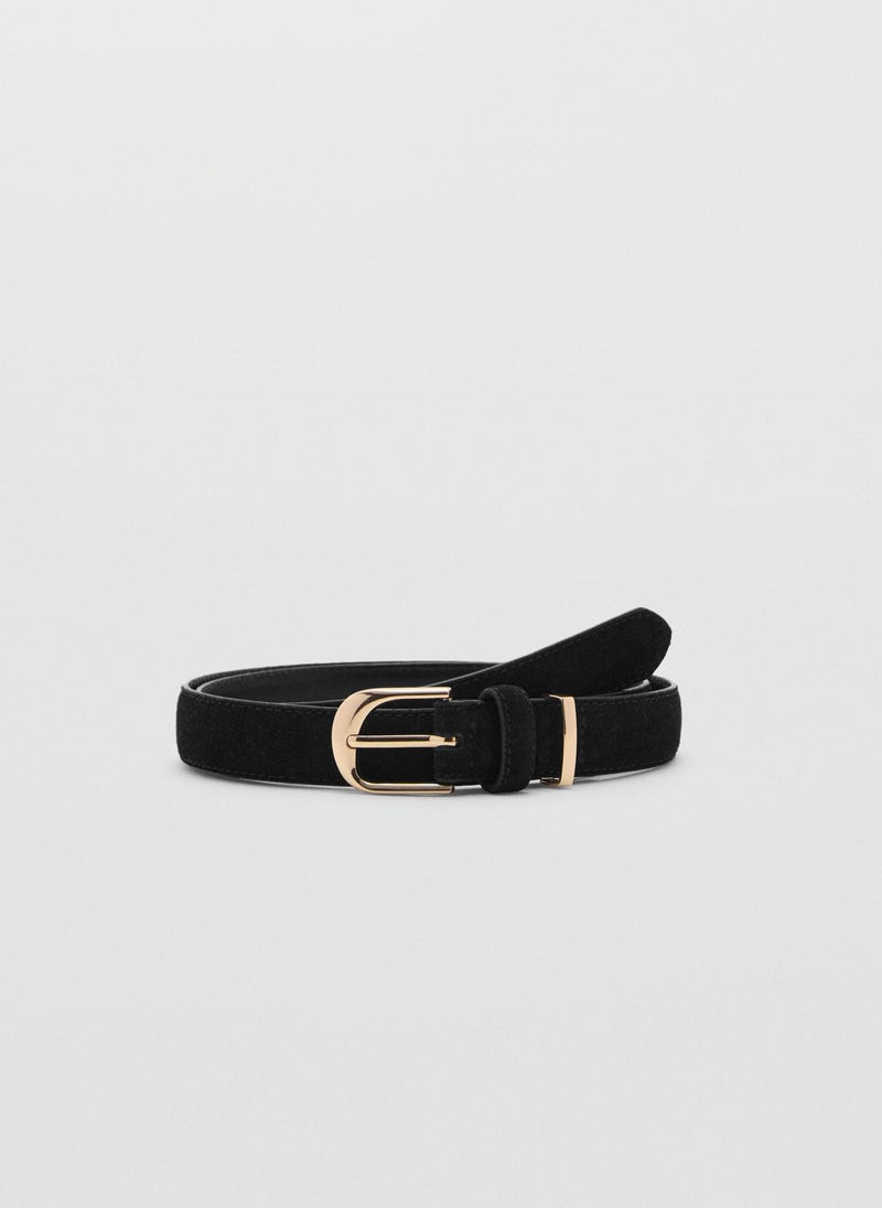 Buckle Leather Belt