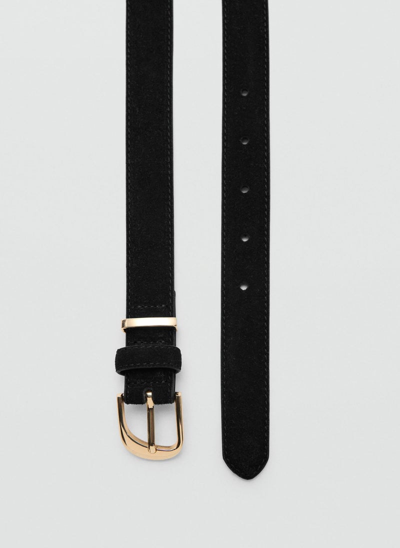 Buckle Leather Belt