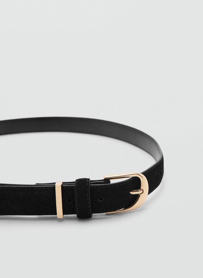 Buckle Leather Belt