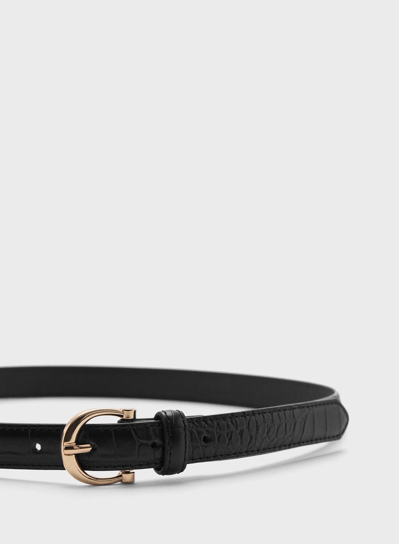 Crocodile Effect Belt