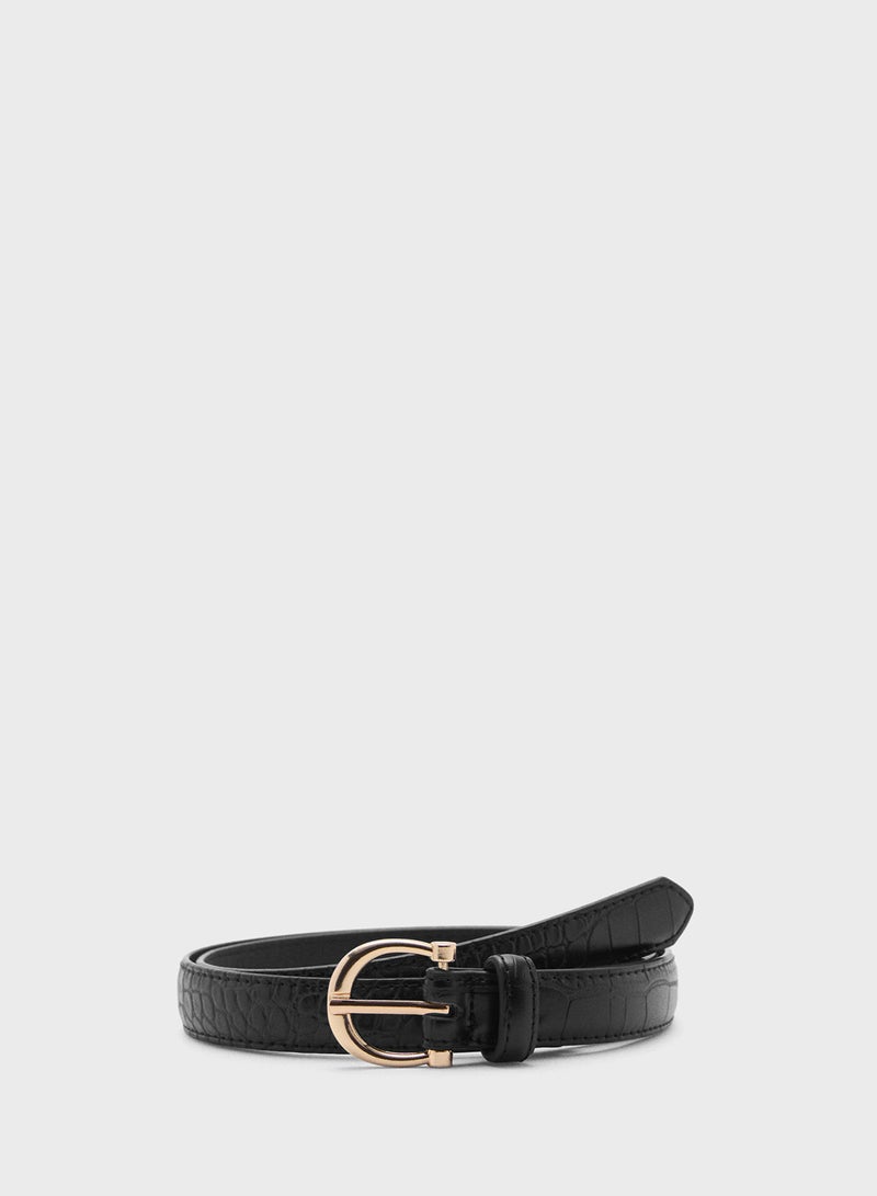 Crocodile Effect Belt