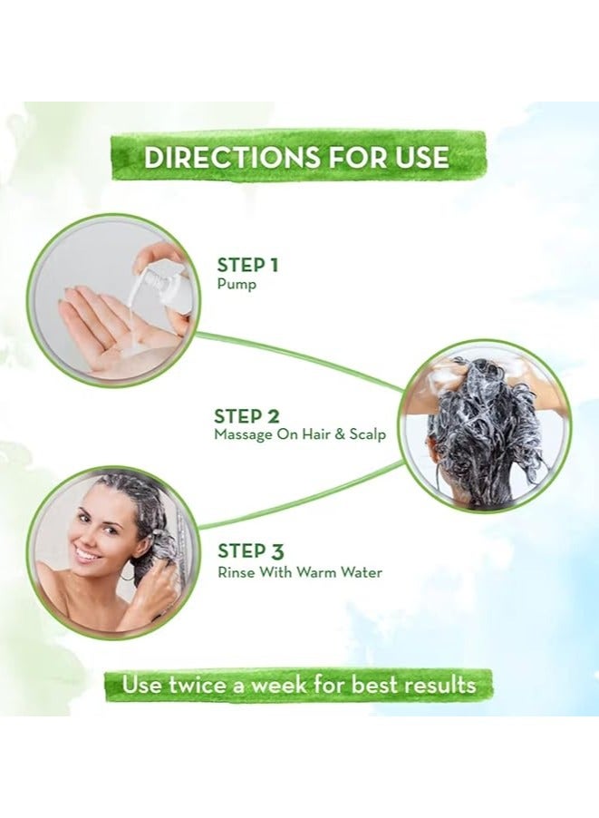 Mamaearth Onion Shampoo for Hair Fall Control & Hair Growth with Onion & Plant Keratin - 650 ml