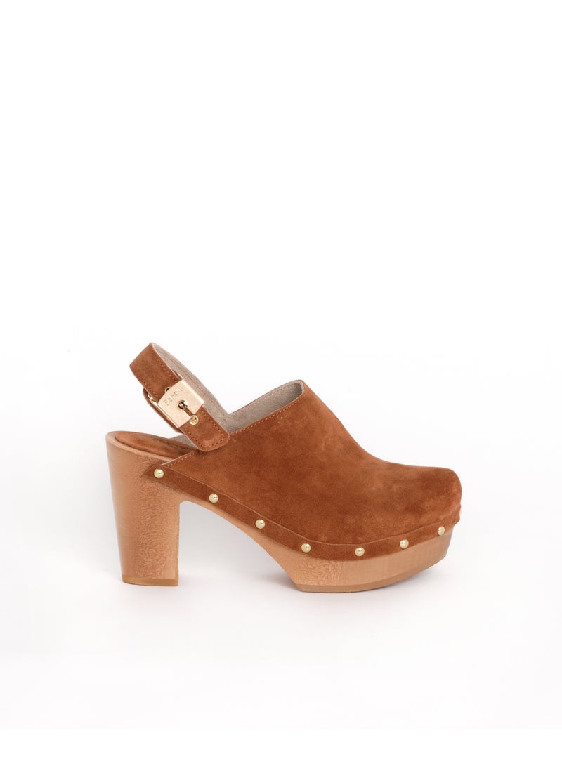 CLOG B/S BROWN MIAMI