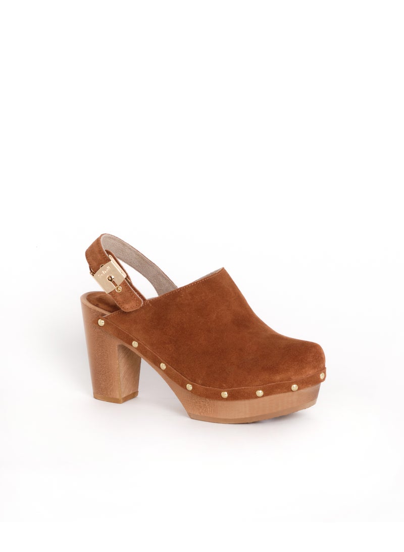 CLOG B/S BROWN MIAMI