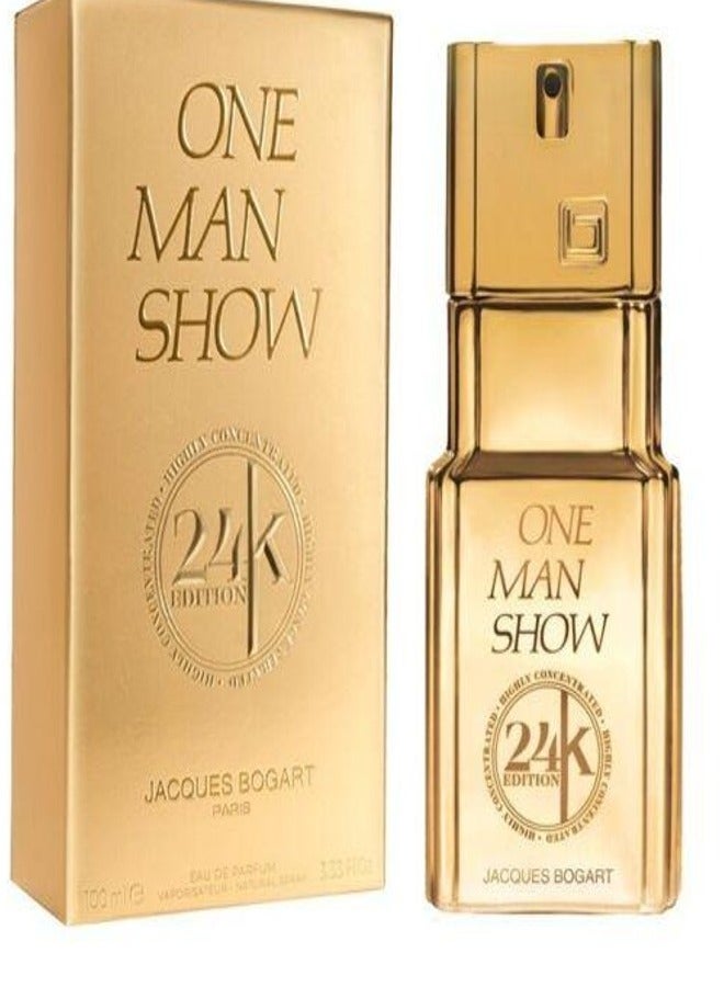 One Man Show 24k Edition EDP 100ml