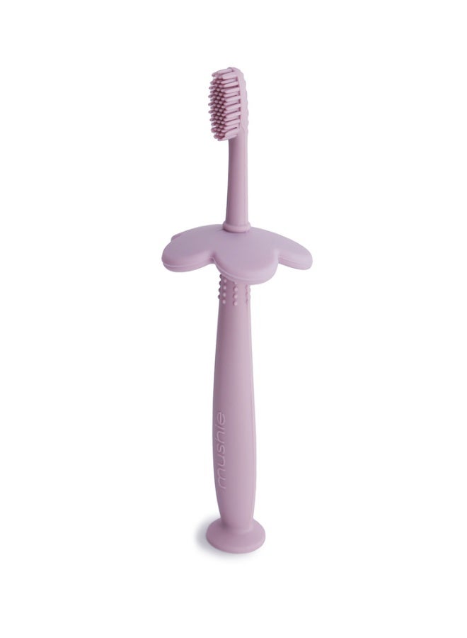 Flower Training Toothbrush Soft Lilac