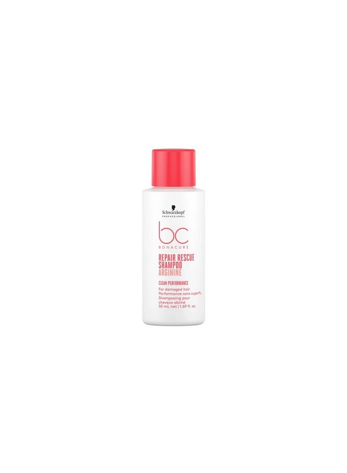 Schwarzkopf Bonacure Repair Rescue Shampoo 50ml