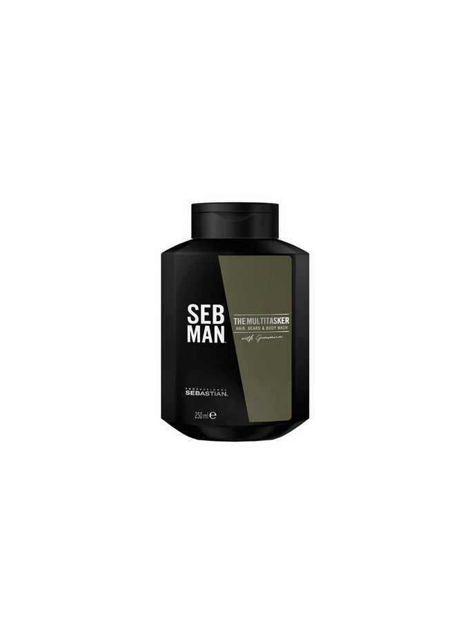 Sebastian Seb Man The Multitasker 3 in1 Shampoo 250ml